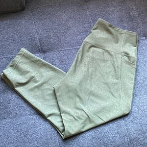 Old Navy Army Green Leggings